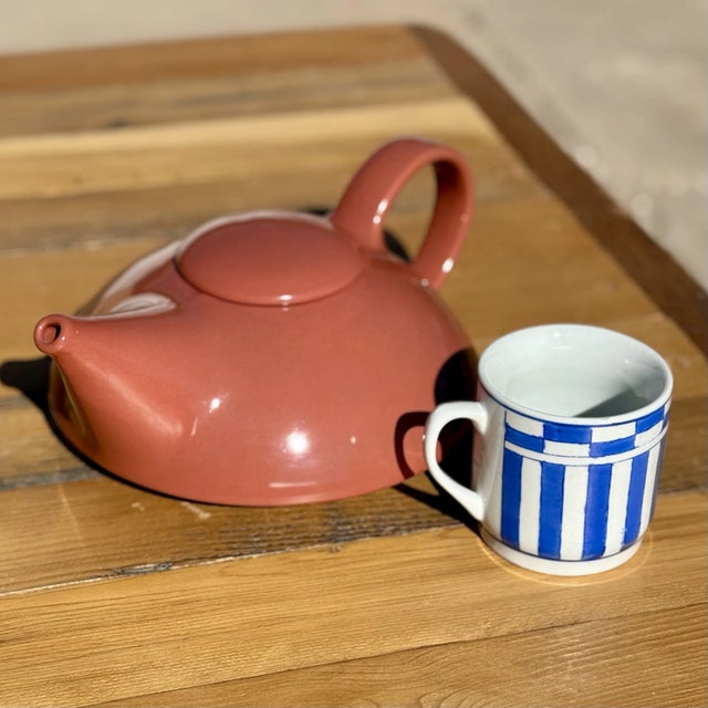 1980s Postmodern Teapot by Claudia Shwide, 1980s For Sale - Image 5 of 12