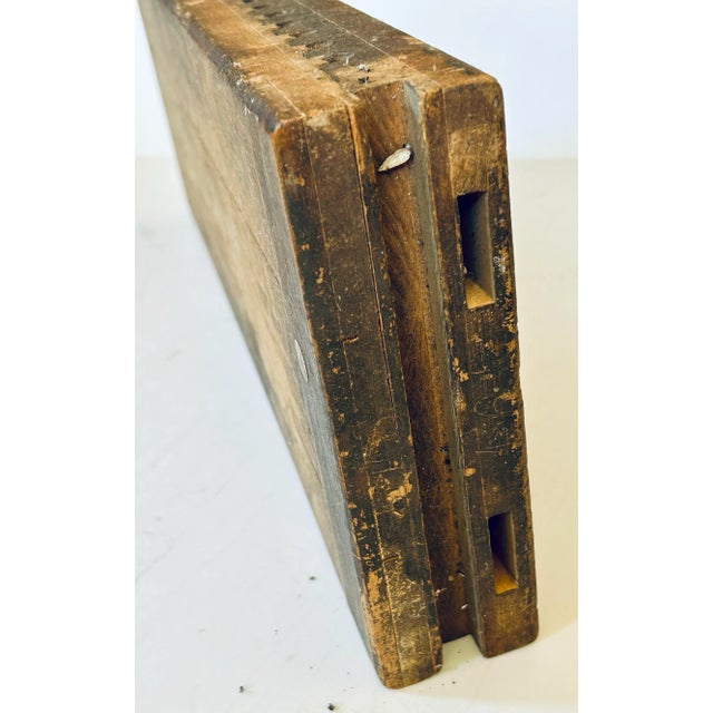 Rustic German Cigar Mold For Sale - Image 4 of 8