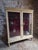 Vintage French Glass Display Cabinet, 1960s For Sale - Image 15 of 18