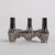 Thirteen Original Nickel-Plated Variomaster Candleholders For Sale - Image 12 of 12