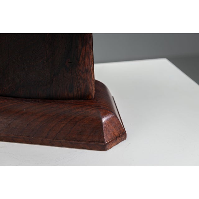 Large Mid-Century Rosewood Table Lamp, 1960s For Sale - Image 13 of 15