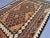 1970s Vintage Flat Weave Tribal Kilim Rug, Afghan Kilim For Sale - Image 5 of 7
