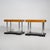 Stools in Birdseye Maple and Chromed Metal, 1930s, Set of 2 For Sale - Image 4 of 17