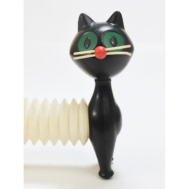Liba Accordion Toy Cat by Libuše Niklová for Fatra, Former Czechoslovakia, 1963 For Sale - Image 15 of 18