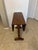 Vintage Ethan Allen Cushman Colonial Style Drop Leaf Gate Leg Accent Table For Sale - Image 12 of 12