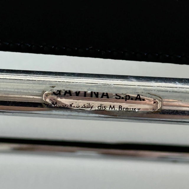 1970s Wassily Chairs by Marcel Breuer for Gavina- Set of 2 For Sale - Image 9 of 11