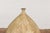 Prem Collection Hand Crafted Artisan Vase with Narrow Mouth & Mustard Glaze For Sale - Image 4 of 12