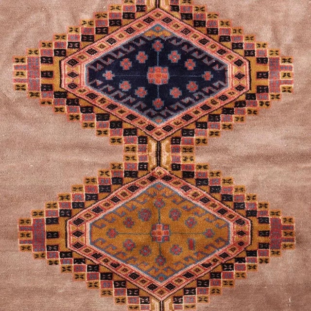 Vintage Bukhara Rug, Pakistan For Sale - Image 3 of 8
