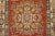 Kazak Runner 2'7'' X 10'6'' Red Wool Hand-Knotted Oriental Rug For Sale - Image 9 of 13