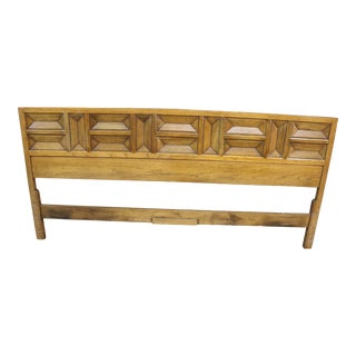 Henredon Cherry King Headboard For Sale