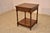 Late 19th Century English Oak Side Table For Sale - Image 4 of 12