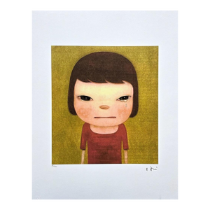 After Nara Yoshitomo, Tears of Rage, 1990s, Limited Edition Lithograph