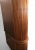 Vintage Split Reed Rattan China Cabinet For Sale - Image 11 of 17