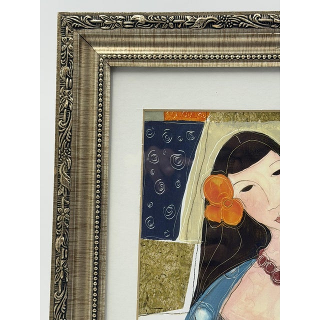 Orange Petals — Signed and Numbered Limited Edition Figurative Art Print, 40/500 For Sale - Image 17 of 18