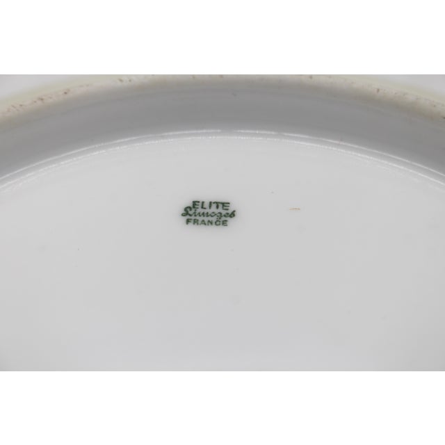 1891-1911 French Limoges Porcelain Shell Form Bowl For Sale In Raleigh - Image 6 of 10