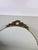 Metal Italian Ornate Brass Framed Wall Mirror, 1960s For Sale - Image 7 of 8