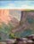 Traditional Impressionist Landscape Painting in Gilt Frame For Sale - Image 3 of 10
