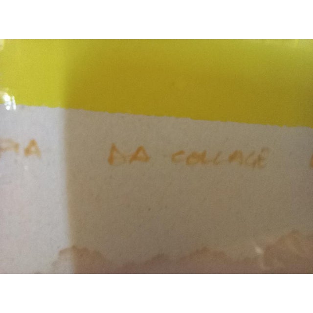 Fortunato Depero for Area Studio, Smoker N1 Lucky, 1980s, Color Lithograph For Sale - Image 7 of 12