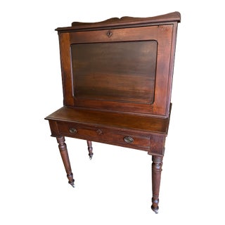 Late 19th Century Antique Victorian East Lake Plantation Desk For Sale