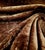 2010s Scalamandre "Tiziano" Sable Brown Textured Velvet- 4.25 Yards For Sale - Image 5 of 5