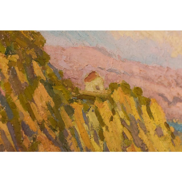 Magi Oliver Bosch, Impressionist Landscape, Oil on Canvas, Framed For Sale - Image 11 of 18