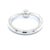Tiffany & Co Estate Baby Rattle 2" Wide Silver For Sale - Image 4 of 8