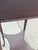 Brown Vintage Mahogany Drinks Accent Side Table With Wood Gallery For Sale - Image 8 of 9