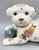 1987 Franklin Mint Imperial Puppy of Satsuma by Yuki Morioka – Hand-Painted Japanese Porcelain Dog Figurine For Sale - Image 9 of 11