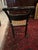 American Antique Hitchcock-Style Black & Gold Stenciled Caned Side Chair [Gm] For Sale - Image 3 of 7
