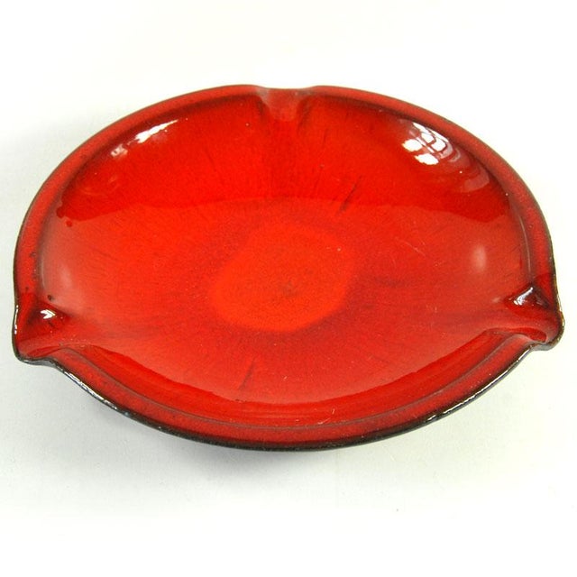 Ceramic Ashtray from Perignem Amphora, Belgium, 1970s For Sale - Image 6 of 10
