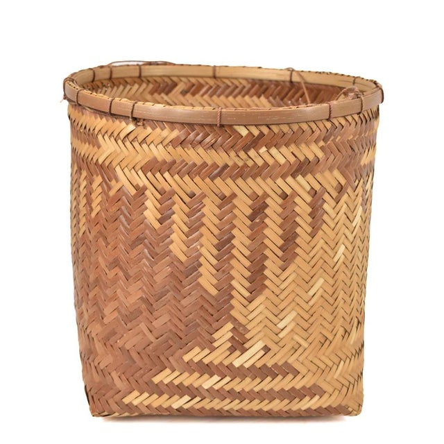 Early 20th Century Early 20th Century Ye'kuana Basket South America For Sale - Image 5 of 6