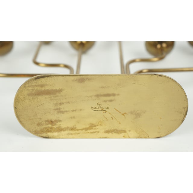 1970s Candlestick by Gunnar Ander for Ystad-Metall, Sweden, 1970s For Sale - Image 5 of 6