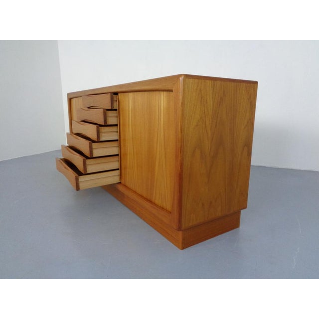 Wood Danish Teak Sideboard from Dyrlund, 1960s For Sale - Image 7 of 18