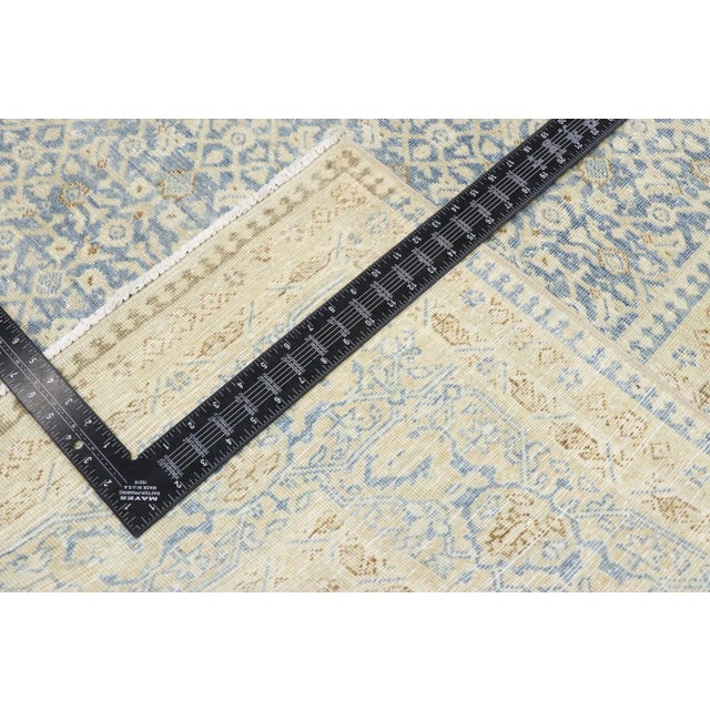 Early 20th Century Antique Persian Tabriz Rug - 08'08 X 10'02 For Sale - Image 5 of 9