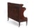 Antique Massachusetts Sheraton Double Washstand 6 Drawers Straight Gallery Server For Sale - Image 4 of 18