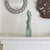 Ceramic Nude Female Sculpture on Plinth With Sage Green Glaze For Sale - Image 9 of 18
