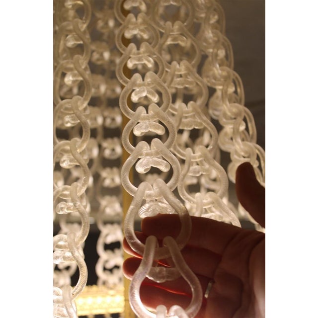 Murano Glass Chandelier from Archimede Seguso, 1940s For Sale - Image 9 of 15
