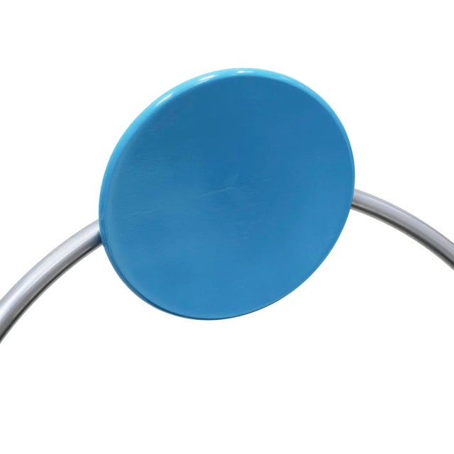 Wood Set of First Chairs by Michele de Lucchi for Memphis Milano For Sale - Image 7 of 10