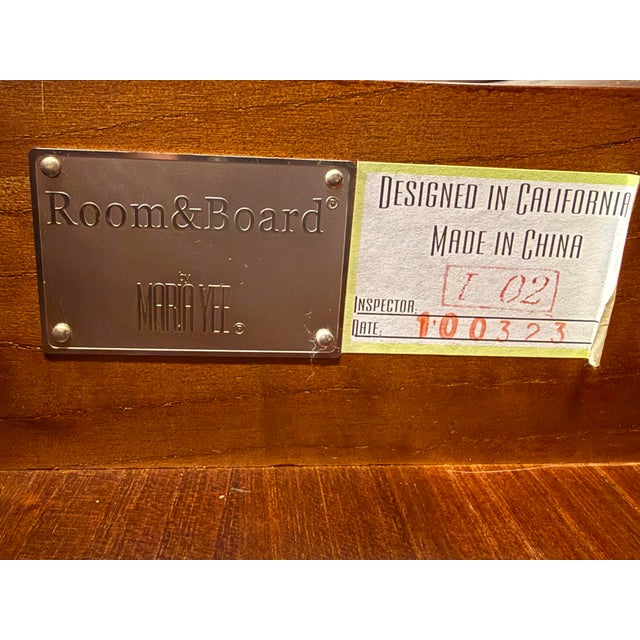 Maria Yee for Room & Board Sukiya Office Armoire For Sale - Image 10 of 12