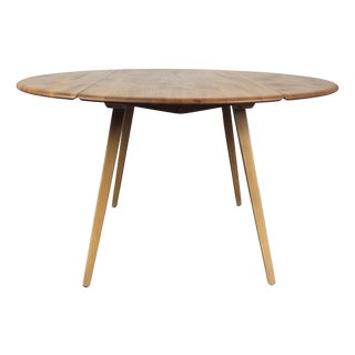 Drop Leaf Dining Table by Lucian Ercolani for Ercol, 1970s For Sale