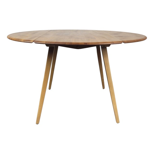 Drop Leaf Dining Table by Lucian Ercolani for Ercol, 1970s For Sale