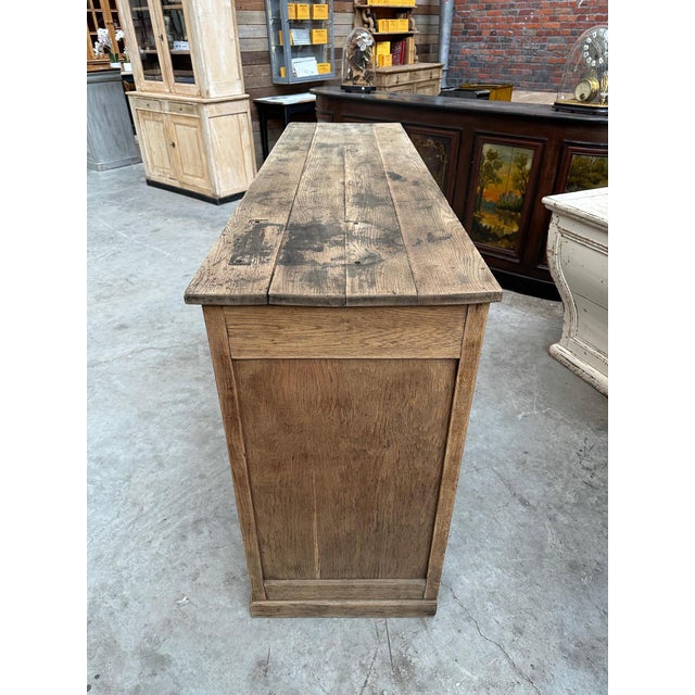 Early 20th Century Oak Cabinet For Sale - Image 4 of 13