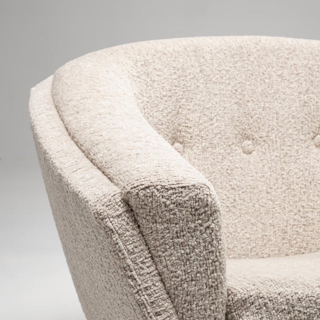 Model 1200 Corona Lounge Chairs by Lennart Bender for Ulferts, Sweden, 1960s, Set of 2 For Sale - Image 12 of 17