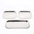 This set of three silver plate trays by Reed & Barton, crafted in America during the 20th century, exemplifies the brand's...