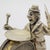 Vintage Italian Handmade Genuine Silver Large Angini Branded Street Artist With Drums Figurine, Made in Arezzo (Tuscany) For Sale - Image 4 of 12
