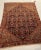 Antique Malayer Rug 4.9 X 3.5 , handmade and hand-knotted, tribal rug , Wool on cotton foundation, authentic Persian Carpet