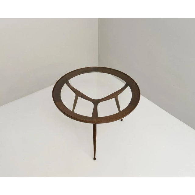 Mid-Century Modern Vintage Coffee Table, 1950s For Sale - Image 3 of 5