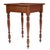 Upper Connecticut Valley Sheraton Curly Birch One-Drawer Stand, C. 1820 For Sale In Chicago - Image 6 of 17