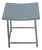 Gray Iron Stool, 1970 For Sale