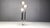 Space Age Chromed and Glass Floor Lamp, 1970s For Sale - Image 9 of 10